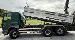 DAF 26.410 6x2 Kiper 3 strane - bez krana, 2009 god.