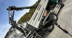 DAF 26.410 6x2 Kiper 3 strane - bez krana, 2009 god.