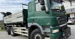 DAF 26.410 6x2 Kiper 3 strane - bez krana, 2009 god.