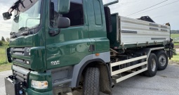 DAF 26.410 6x2 Kiper 3 strane - bez krana, 2009 god.