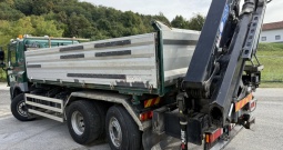 DAF 26.410 6x2 Kiper 3 strane - bez krana, 2009 god.