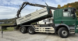 DAF 26.410 6x2 Kiper 3 strane - bez krana, 2009 god.