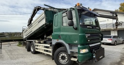 DAF 26.410 6x2 Kiper 3 strane - bez krana, 2009 god.