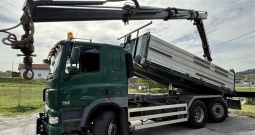 DAF 26.410 6x2 Kiper 3 strane - bez krana, 2009 god.