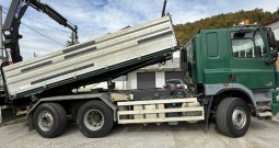 DAF 26.410 6x2 Kiper 3 strane - bez krana, 2009 god.