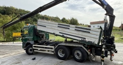 DAF 26.410 6x2 Kiper 3 strane - bez krana, 2009 god.