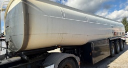 OMT cisterna za gorivo, 1998 god.