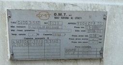 OMT cisterna za gorivo, 1998 god.