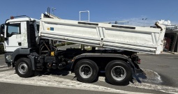 MAN 26.440 6x4 Kiper Bordmatik Zamjena, 2014 god.
