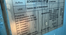 MB 1530 Cerada Rampa Zamjena, 2015 god.