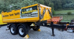 Meiller tandem kiper Zamjena, 2018 god.