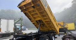 Meiller tandem kiper Zamjena, 2018 god.