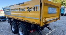 Meiller tandem kiper Zamjena, 2018 god.