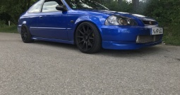 Honda Civic Coupe 1.8 Turbo (atestirana)