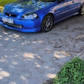 Honda Civic Coupe 1.8 Turbo (atestirana)