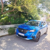 Plava velur metalik, 89.000km