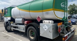 Izolirana Cisterna za gorivo sa brojilom i pumpama 11000l, 2000 god