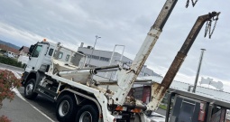 Meiller Absetz kipper kompletna nadogradnja