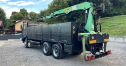 MAN 26.463 6x4 Sanduk sa kranom Palfinger 16000, 1998 god.