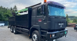 MAN 26.463 6x4 Sanduk sa kranom Palfinger 16000, 1998 god.
