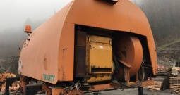 Trilety usisivač četka za Unimog