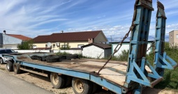 Goldhofer 40 Tona 2.75cm širna + rampe, 1982 god.