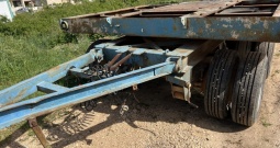 Goldhofer 40 Tona 2.75cm širna + rampe, 1982 god.