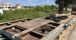 Goldhofer 40 Tona 2.75cm širna + rampe, 1982 god.