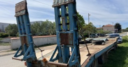 Goldhofer 40 Tona 2.75cm širna + rampe, 1982 god.