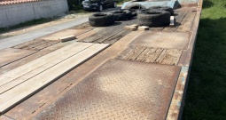 Goldhofer 40 Tona 2.75cm širna + rampe, 1982 god.