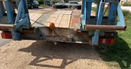 Goldhofer 40 Tona 2.75cm širna + rampe, 1982 god.