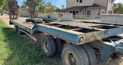 Goldhofer 40 Tona 2.75cm širna + rampe, 1982 god.