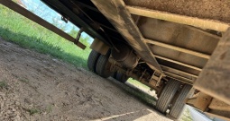 Goldhofer 40 Tona 2.75cm širna + rampe, 1982 god.