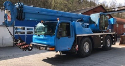 Autodizalica Demag AC 35 4x4 Zamjena Najam, 2003 god.