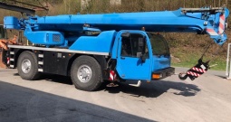 Autodizalica Demag AC 35 4x4 Zamjena Najam, 2003 god.