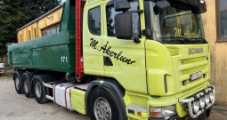 Scania R470 8x4 Kiper Zamjena, 2006 god.