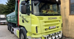 Scania R470 8x4 Kiper Zamjena, 2006 god.