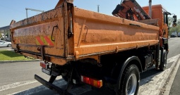 MAN 18.480 4x4 Kiper kran Atlas 165 Zamjena, 2004 god.