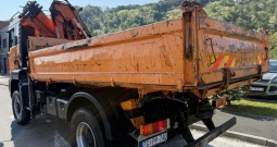 MAN 18.480 4x4 Kiper kran Atlas 165 Zamjena, 2004 god.