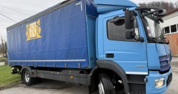 MB Atego 1530 Cerada Rampa Zamjena, 2015 god.