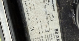 MB Atego 1530 Cerada Rampa Zamjena, 2015 god.