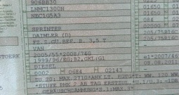 MB Sprinter 213 Cdi, 2011 god.