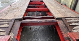 Labudica 4 osovine 2.75m Rampe Varazdin, 1988 god.