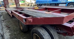 Labudica 4 osovine 2.75m Rampe Varazdin, 1988 god.