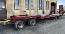 Labudica 4 osovine 2.75m Rampe Varazdin, 1988 god.