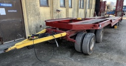 Labudica 4 osovine 2.75m Rampe Varazdin, 1988 god.