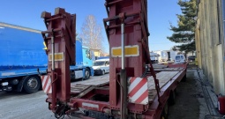 Labudica 4 osovine 2.75m Rampe Varazdin, 1988 god.