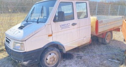 Iveco Daily 35C8 Dupla kabina sanduk