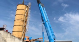 Demag AC 35 Najam - Zamjena, 2003 god.