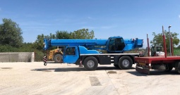 Demag AC 35 Najam - Zamjena, 2003 god.